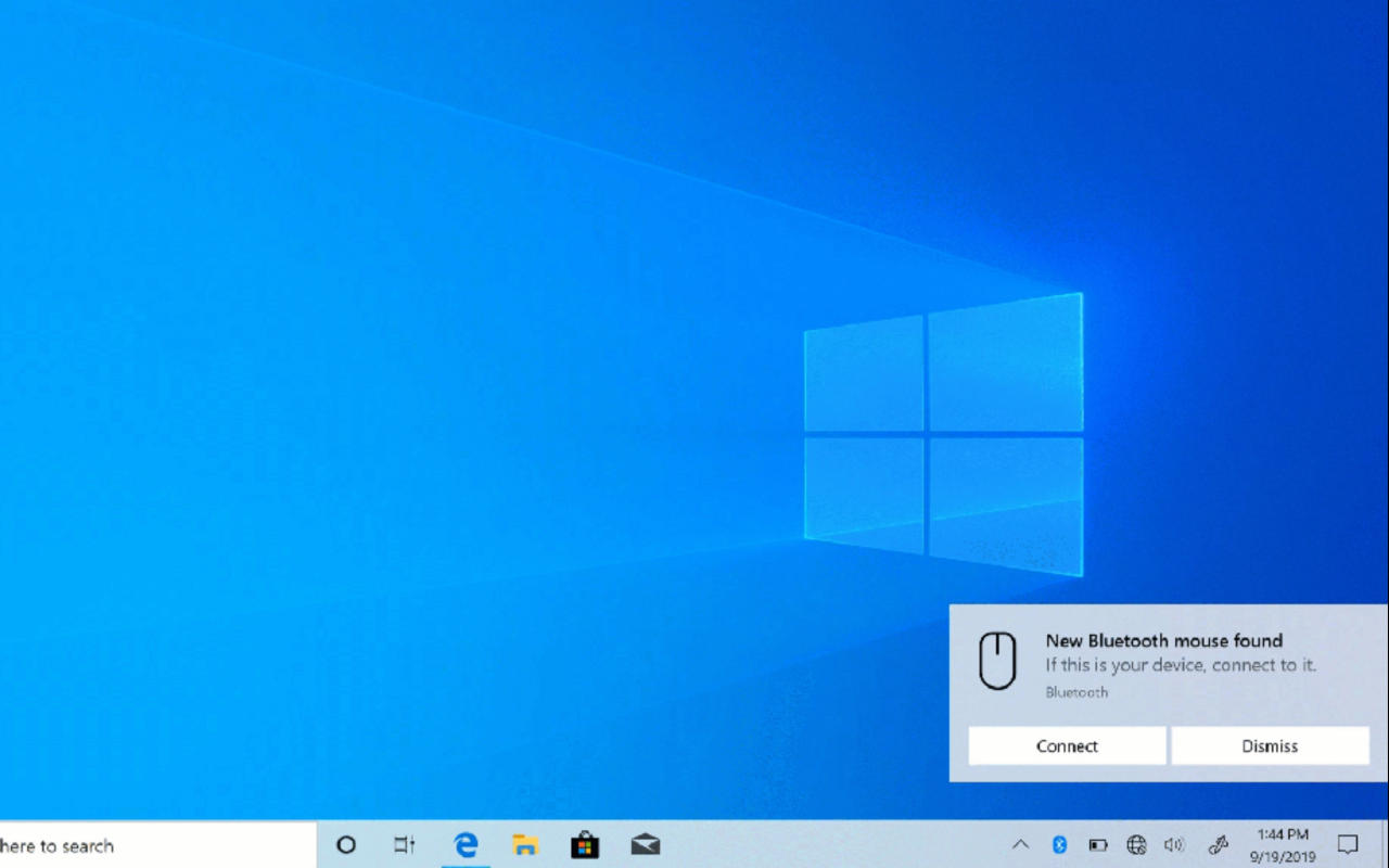 Windows 10 20H1 ускорит процесс сопряжения Bluetooth