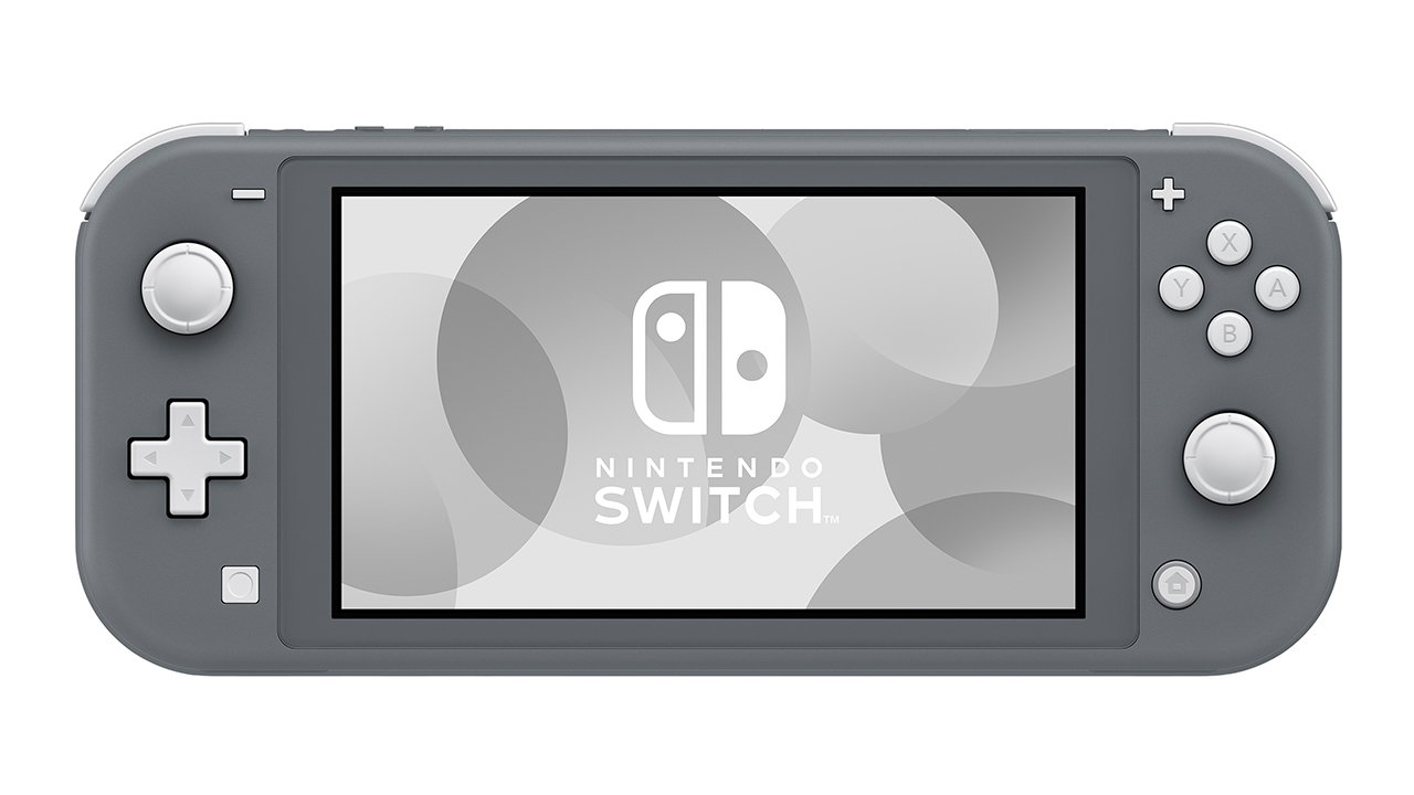 Nintendo Switch  Lite предназначен для портативных
