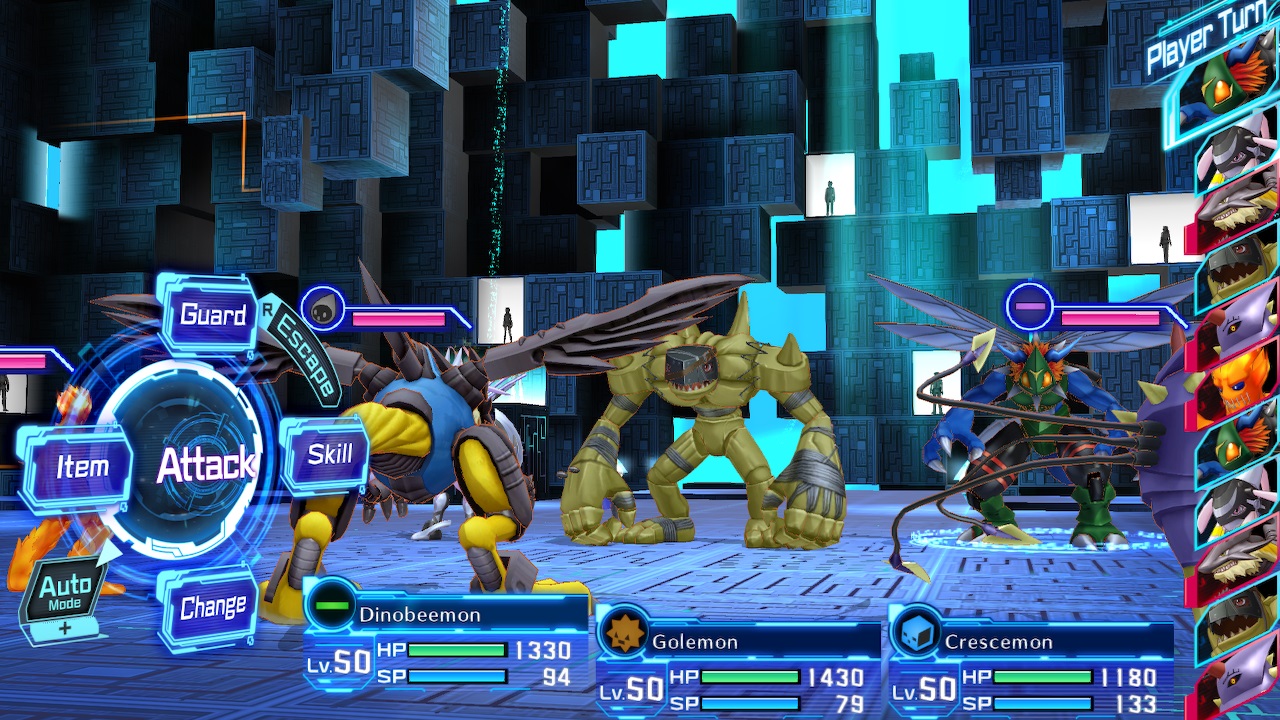 Digimon Story Cyber ​​Sleuth: полное издание - новый боевой трейлер