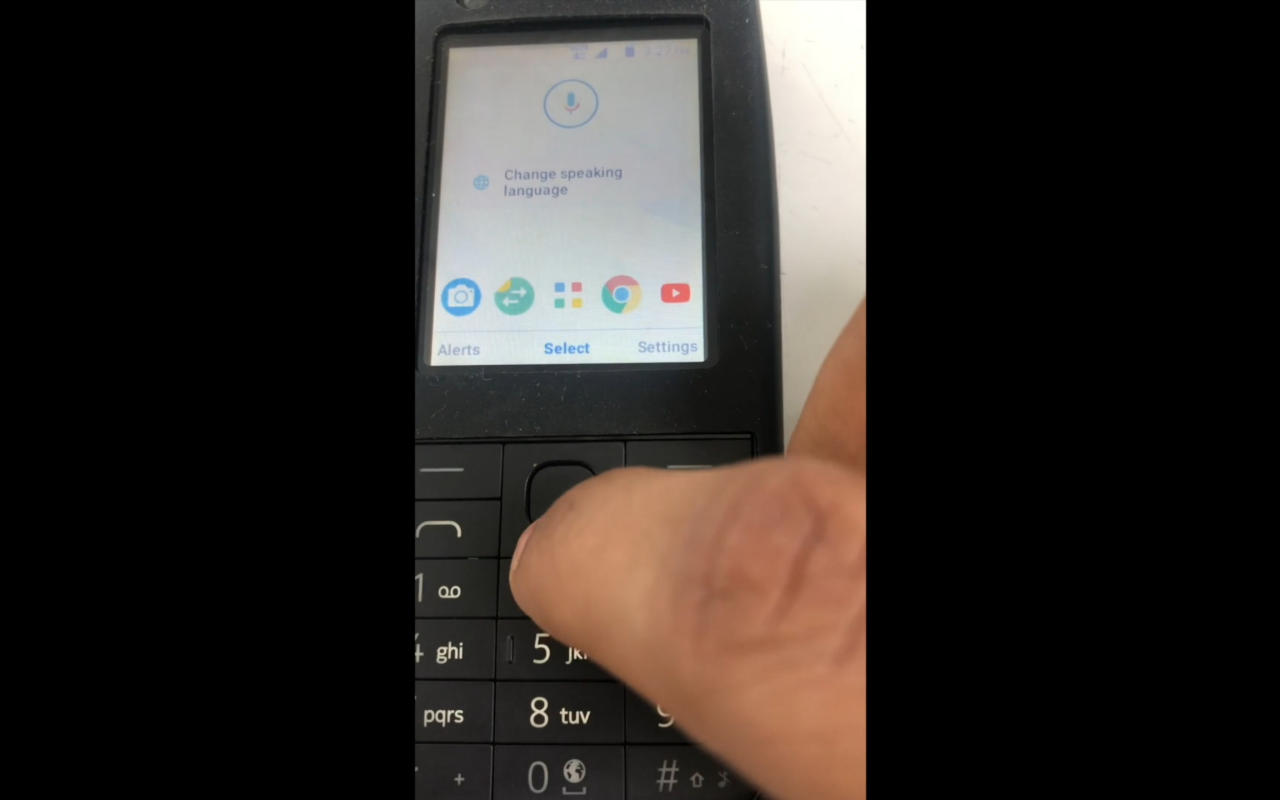 Функциональный телефон Nokia Android поставит голос в центр взаимодействия