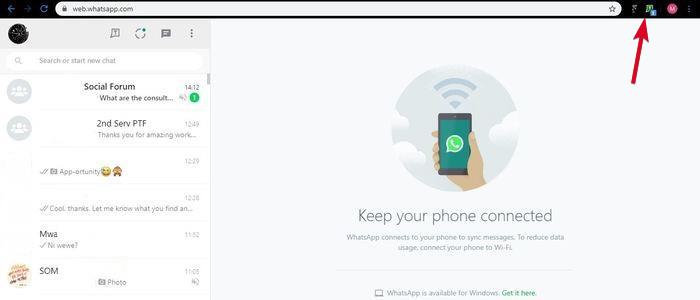 Лучшие приложения Whatsapp для пользователей Watoolkit Whatsapp Notification