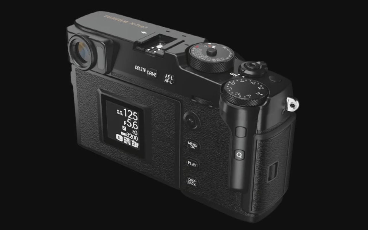 Камера Fujifilm X-Pro3 включает скрытый ЖК-дисплей, гибридный EVF и ретро-дизайн