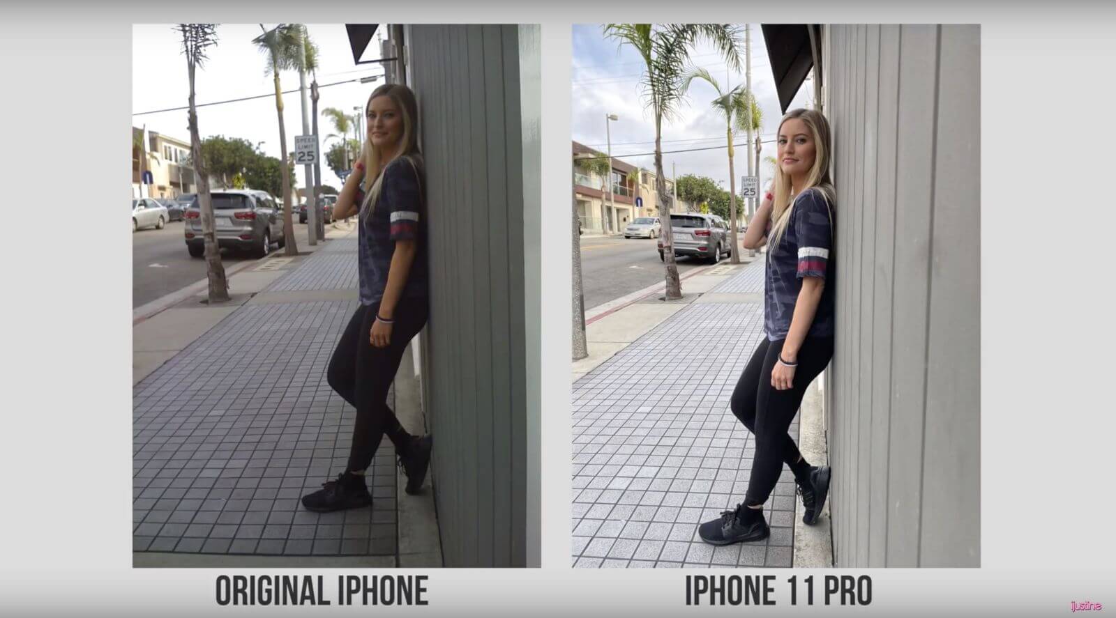 Камера iPhone 11 Pro Max по сравнению с первым iPhone
