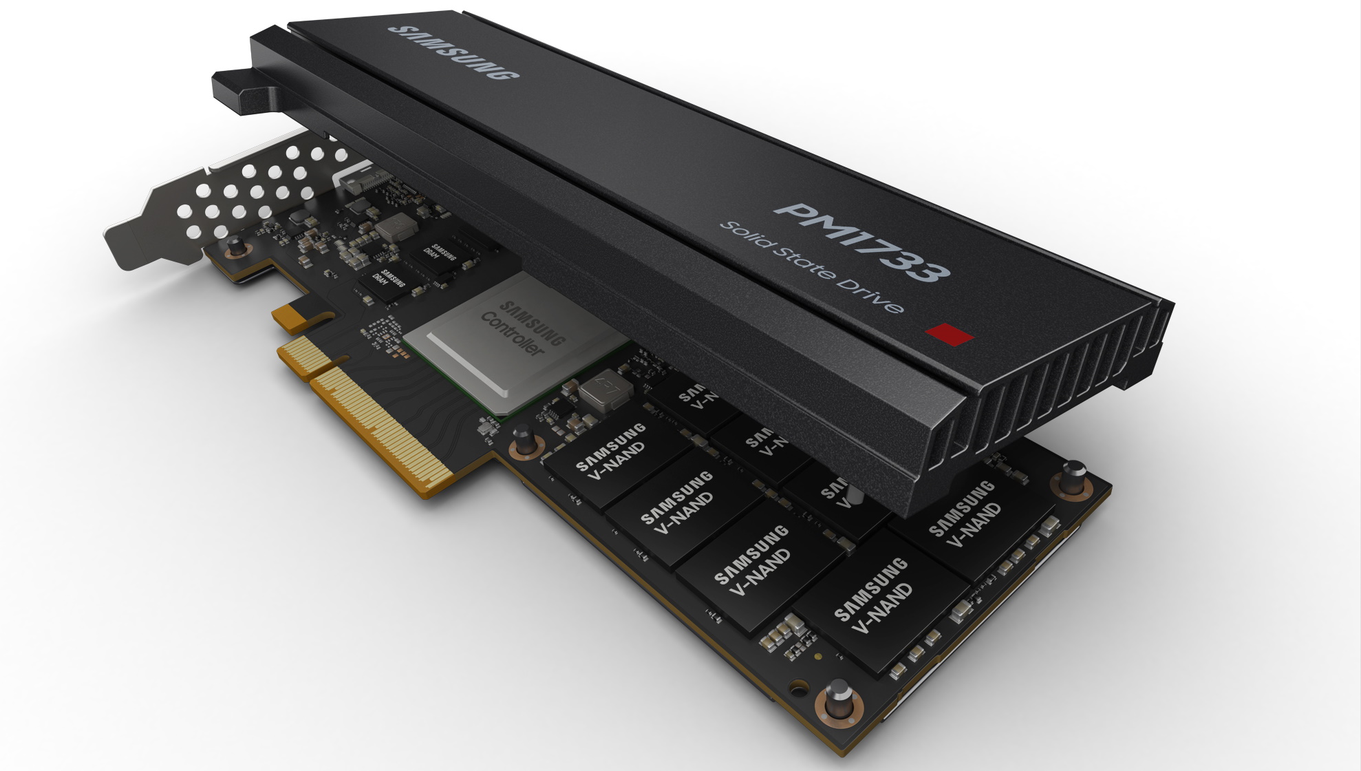 Твердотельные накопители Samsung PCIe 4 «Never Die»: машинное обучение, встроенная поддержка виртуализации