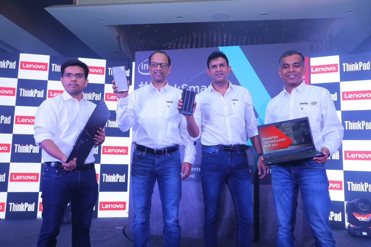 В Индии запущены ноутбуки Lenovo Smart ThinkPad с функциями искусственного интеллекта и конфиденциальности данных