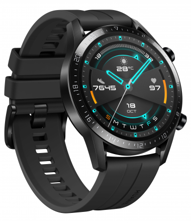   Huawei Watch GT 2 (46мм) матовый черный | (с) Huawei 
