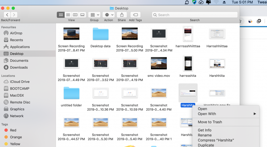 Сжатие файлов в Mac