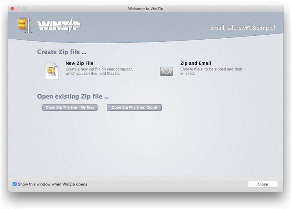 WinZip (Mac)