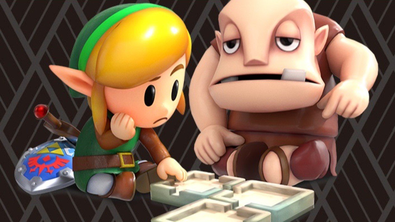 Разыскивается Миямото Игровой процесс Mario Maker В Zelda, поэтому Аонума создал камерное подземелье