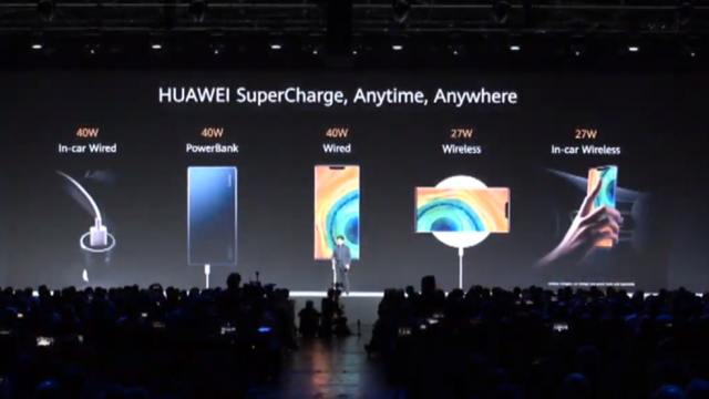 Huawei представляет аксессуары для быстрой зарядки