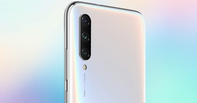 Xiaomi Mi A3 белый