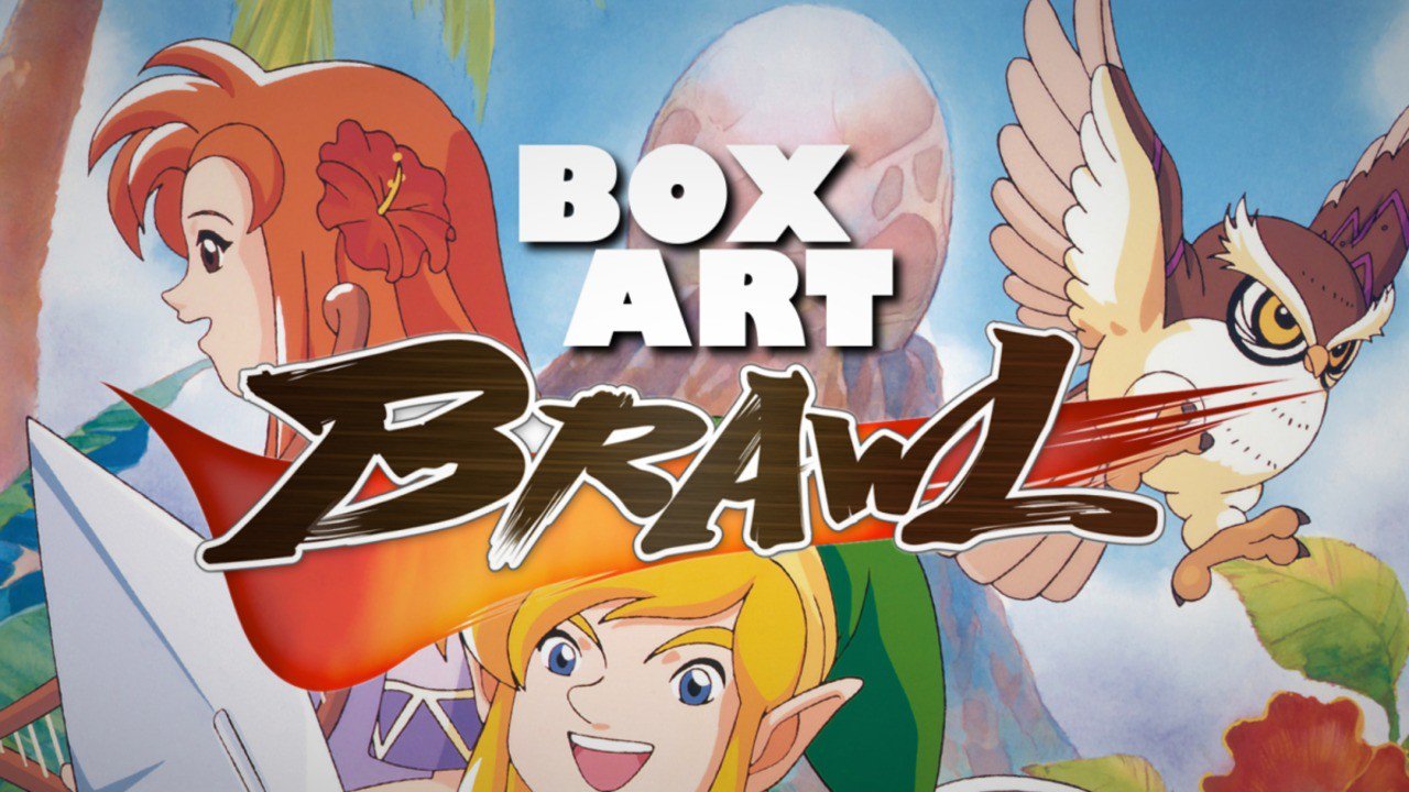 Опрос: Box Art Brawl # 9 - Легенда о Zelda: Пробуждение Линкса