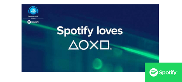 Слушайте любимую музыку Spotify на PlayStation 4
