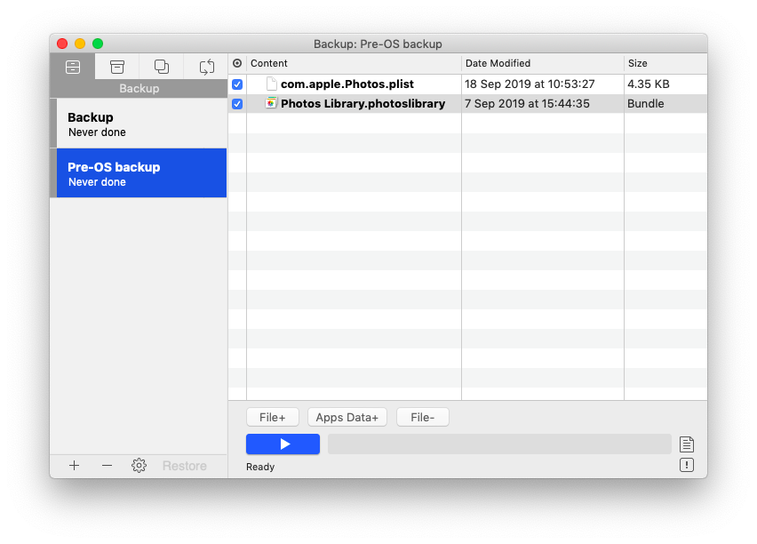получить Backup Pro iCloud файлы Mac