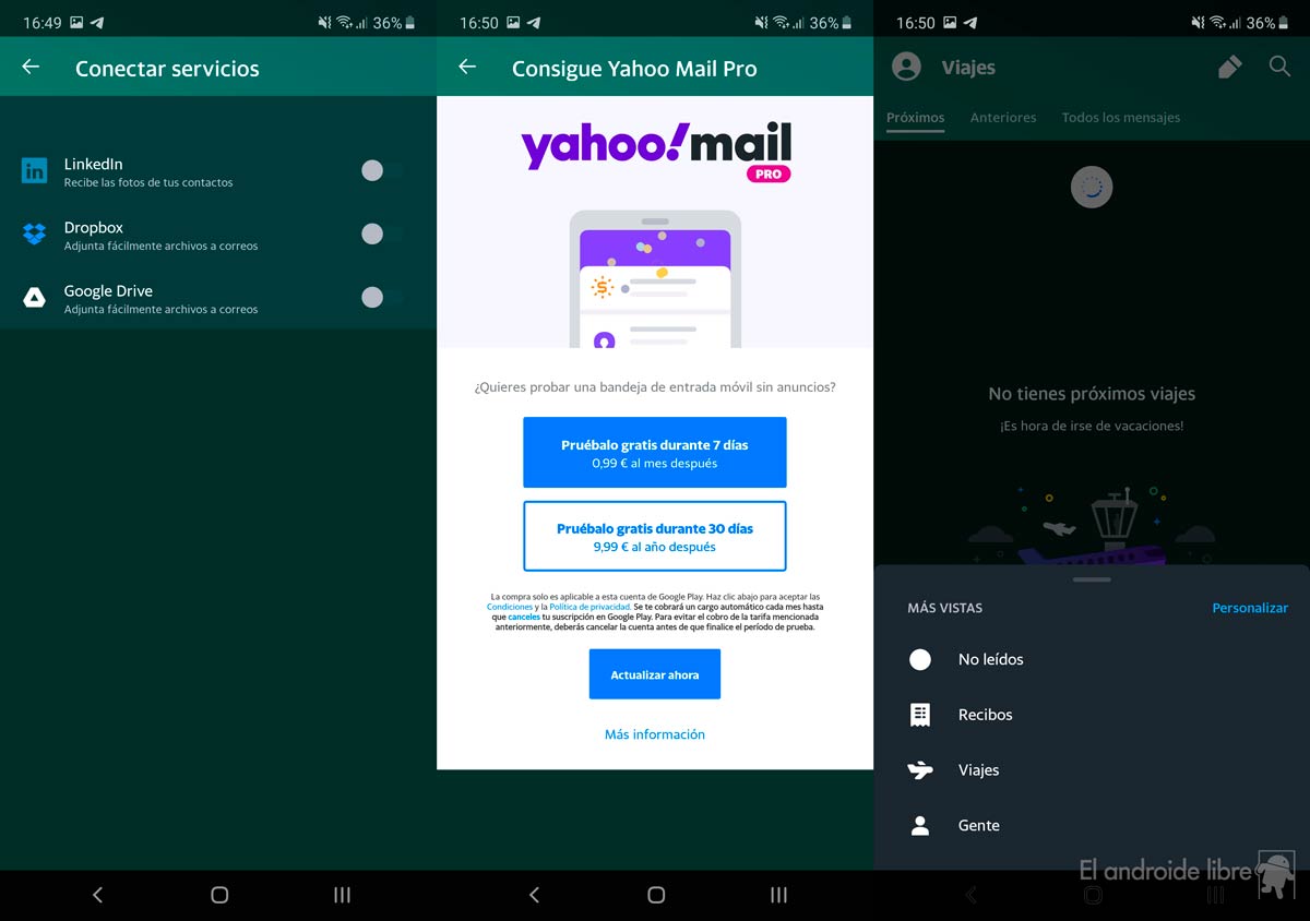 Yahoo Mail улучшает свой дизайн, чтобы затмить Gmail