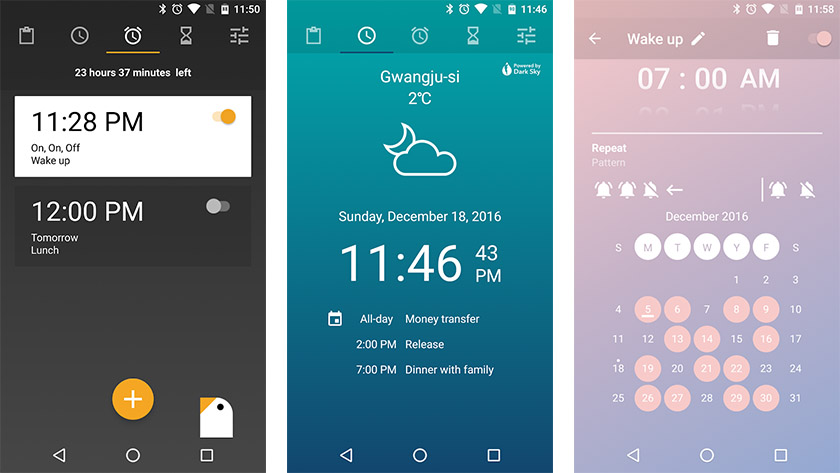Early Bird Alarm Clock - одно из лучших приложений будильника для Android