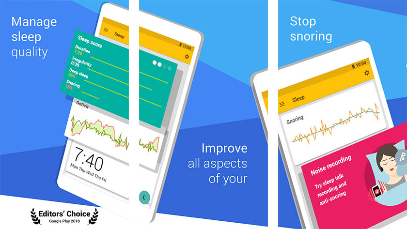 Sleep as Android - одно из лучших приложений для будильника на андроид