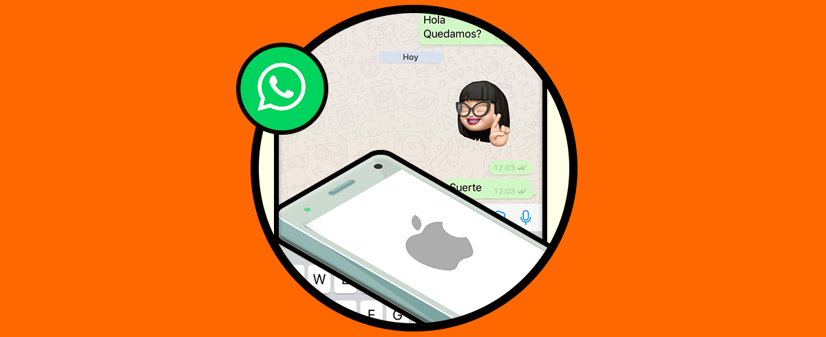 Как сделать стикеры с Memoji WhatsApp iOS 13