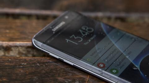 Samsung Galaxy S7 Edge изогнутый дисплей