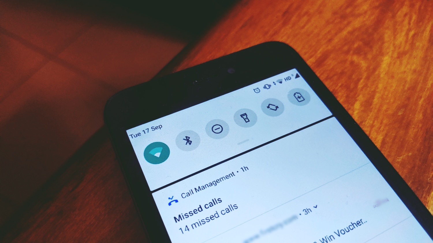 Как исправить уведомление о пропущенном звонке, не отображаемое в Android