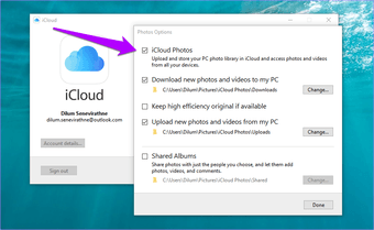 I Cloud Photos не синхронизируется Iphone Mac Windows 8