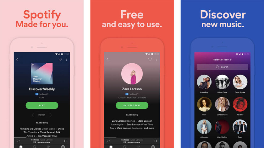 Spotify является одним из лучших радио приложений для Android