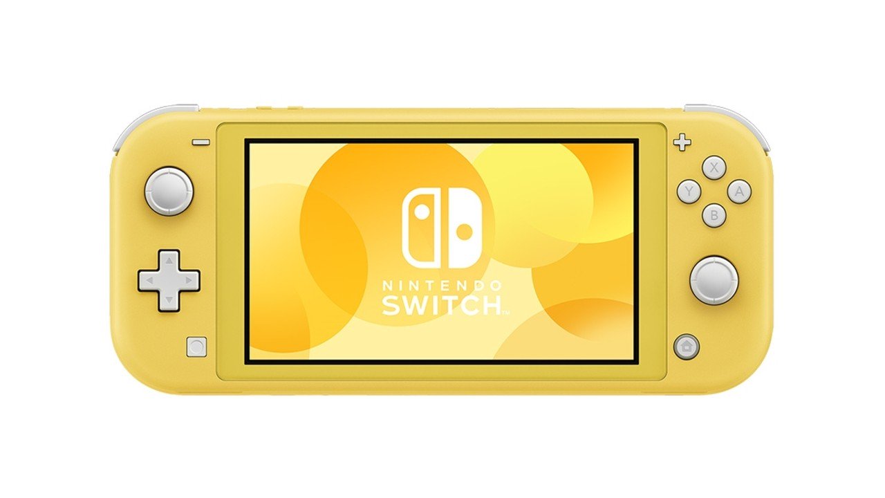 Switch Lite продал более 100 000 устройств за первые три дня в продаже в Японии