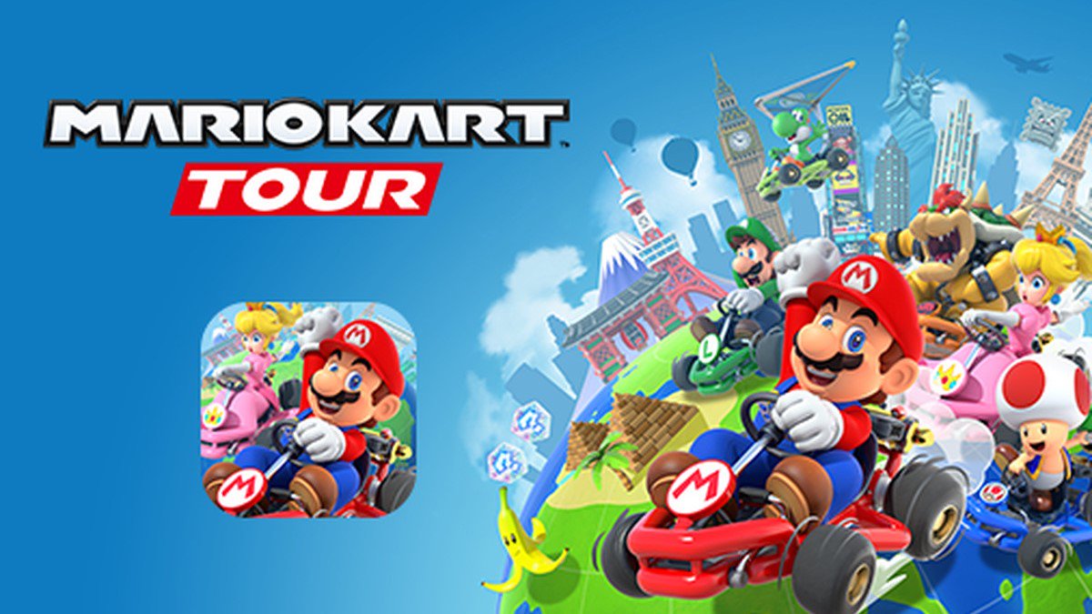 Mario Kart Tour прибывает с подпиской и путаницей