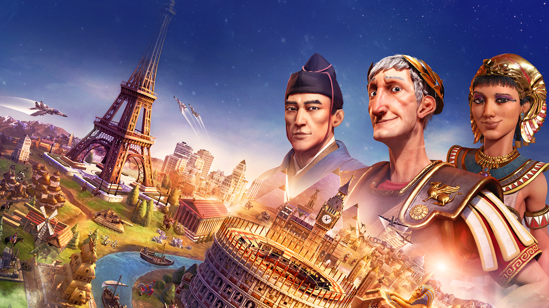 Цивилизация 6 анонсирована для PS4, релиз 4 ноября