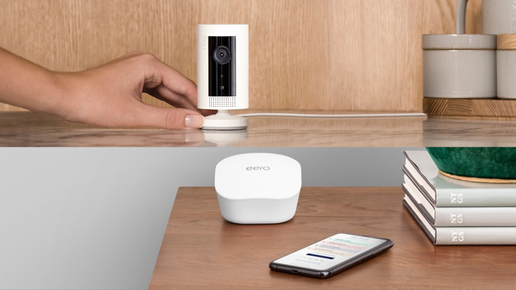 AmazonEero и Ring запускают новую сетевую станцию ​​Wi-Fi, камеры безопасности по невероятным ценам
