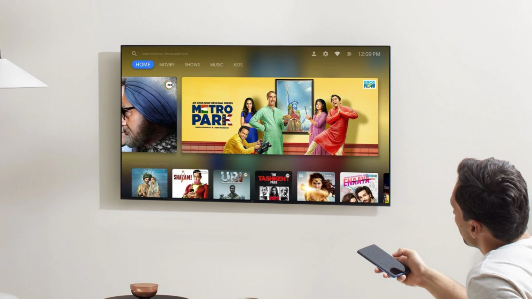 OnePlus представляет свой первый телевизор