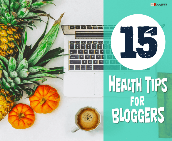 Здоровье Советы для блоггеров