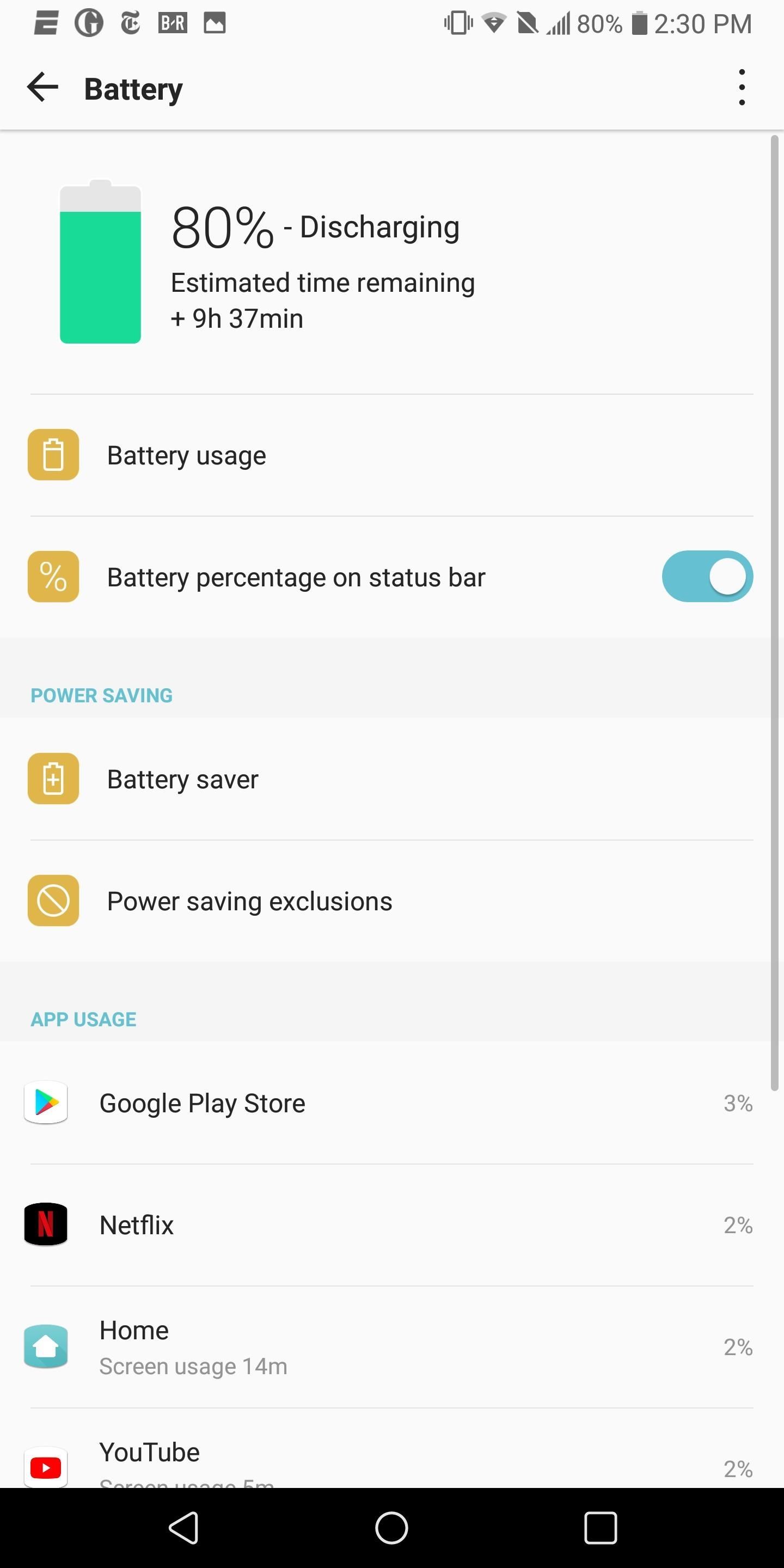 24 новых функции и изменения Обновление Android Oreo дает вашему LG V30