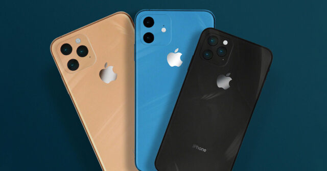 Три модели iPhone 11