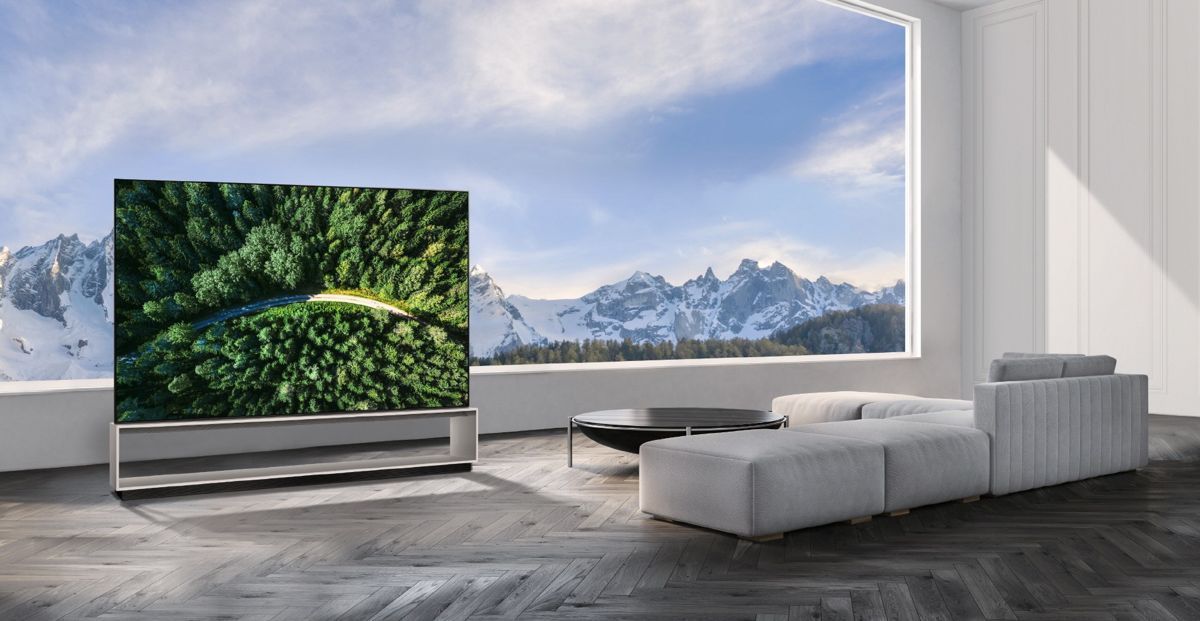 88-дюймовый 8-дюймовый OLED-телевизор LG теперь можно приобрести, если у вас есть запасные $ 42 000