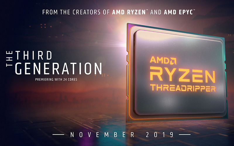AMD Threadripper третьего поколения