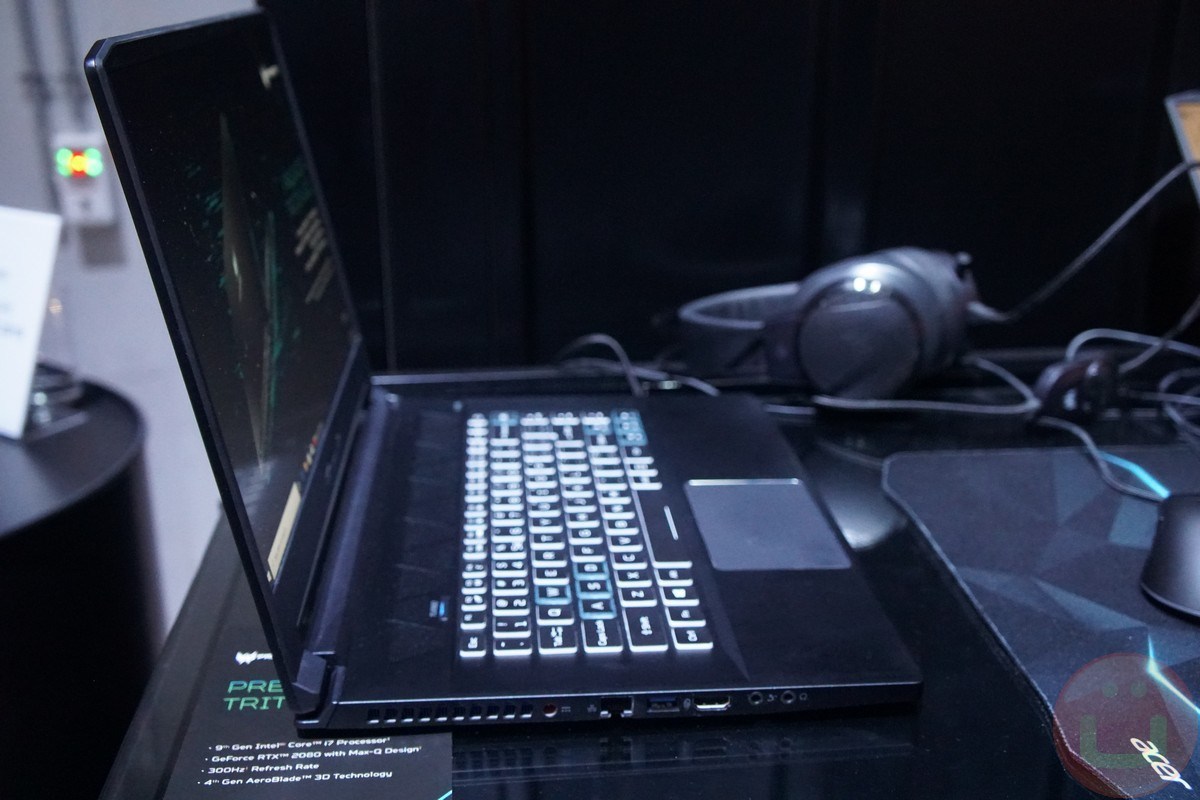 Acer анонсирует новые игровые ноутбуки Predator Triton 300 и Triton 500