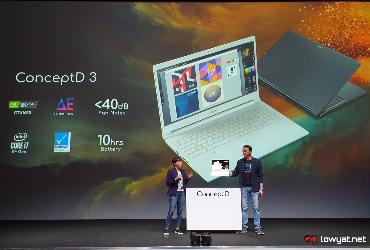 Acer представляет ConceptD 3: ноутбук для начинающих