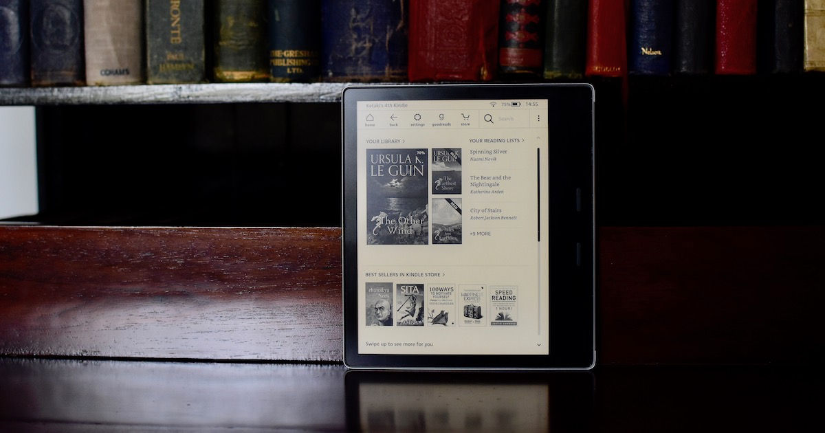 Amazon Kindle Oasis (2019) review: the closest thing to reading on paper