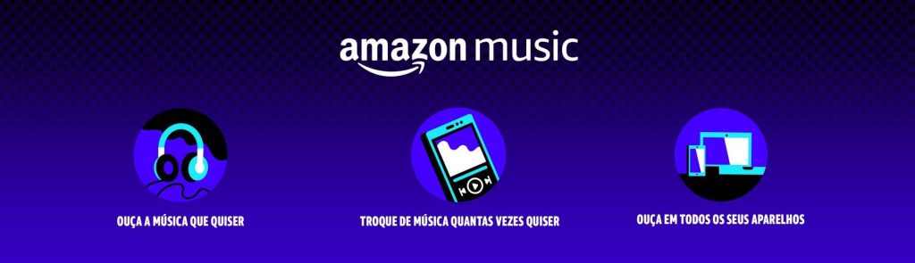 Amazon  Музыка прибывает в Бразилию