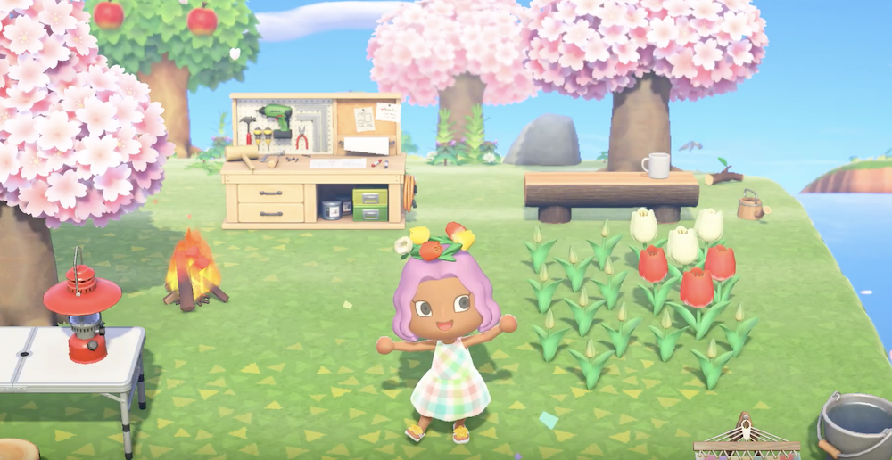 Animal Crossing: New Horizons - первый геймплей с участием 8 игроков