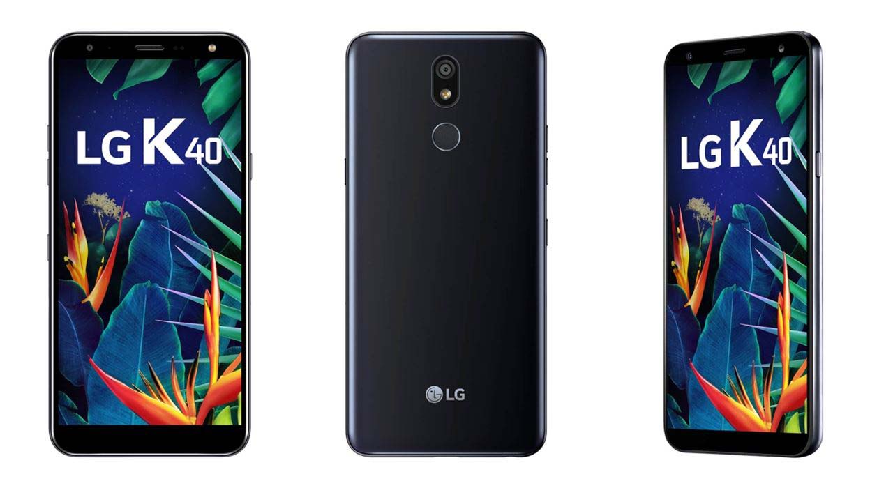 [Análisis-review] LG K40, все, что нужно знать: особенности, цена и мнения