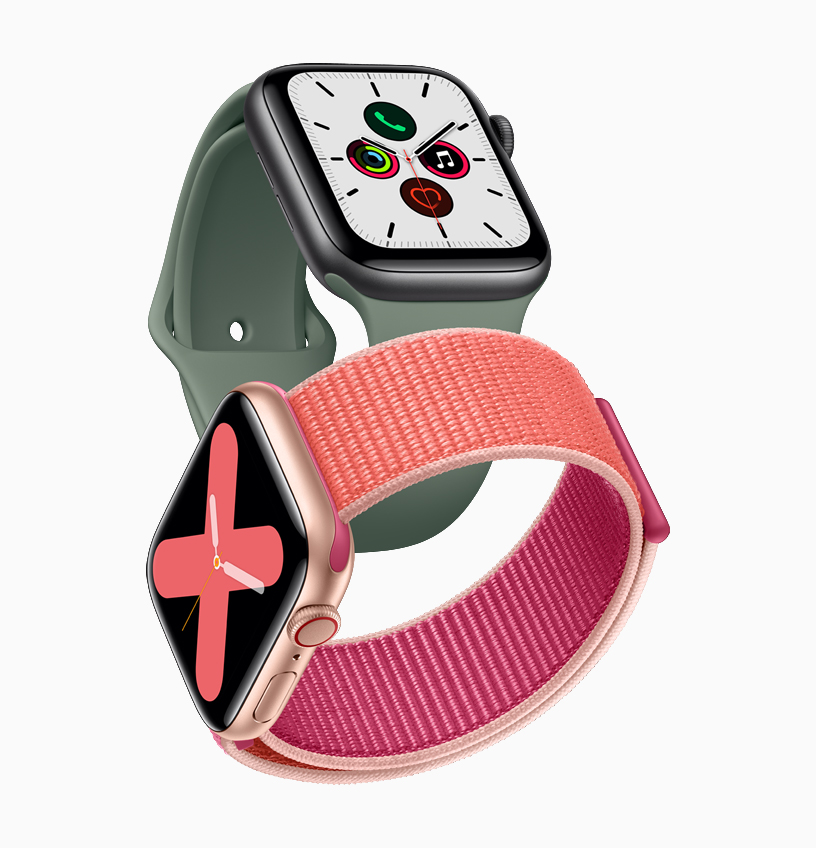 Apple Watch Серия 5 добавляет всегда включенный дисплей, новую отделку и многое другое