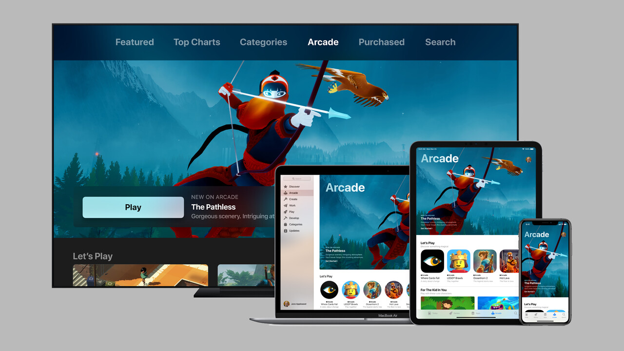 Apple Arcade: Kuratierte Spiele-Flatrate für iOS, macOS und tvOS