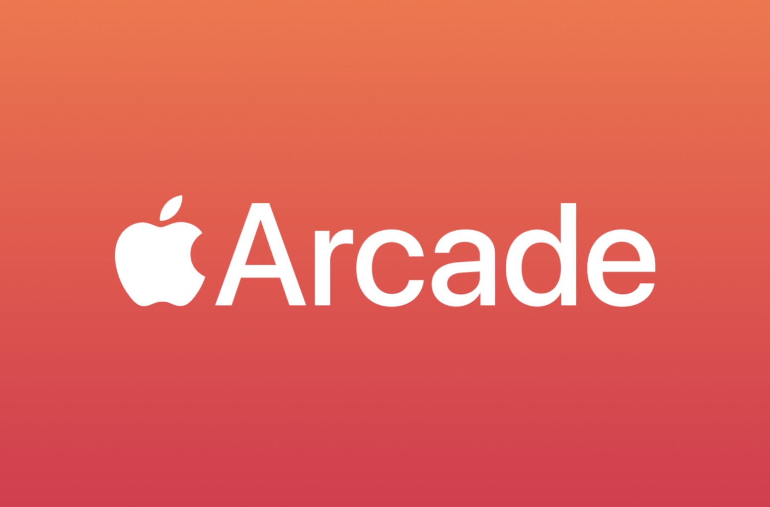 Apple  Аркада Логотип