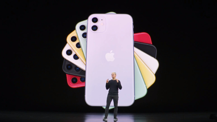 Apple анонсирует iPhone 11 с ультраширокой камерой