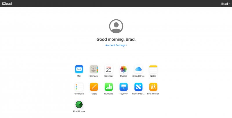 Apple  представляет обновленный интерфейс iCloud в сети в бета-версии