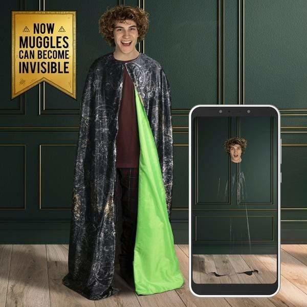   Новая игрушка имитирует плащ-невидимку Гарри Поттера при просмотре через приложение
