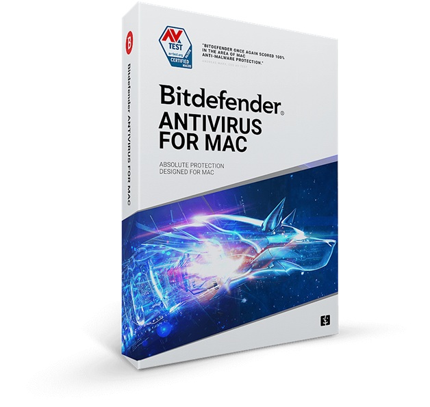Антивирус Bitdefender для MacOS 