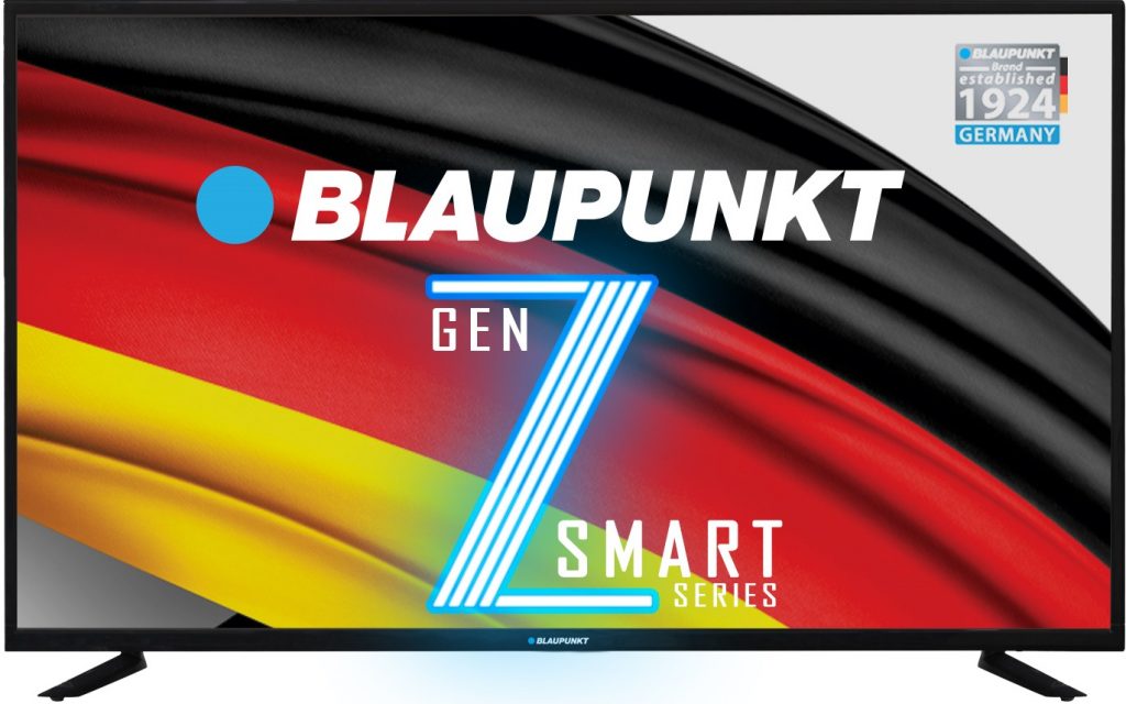 Blaupunkt Gen Z 43-дюймовые и 49-дюймовые интеллектуальные LED-телевизоры FULL HD, запущенные в Индии для рупий. 19999 и рупий 24999